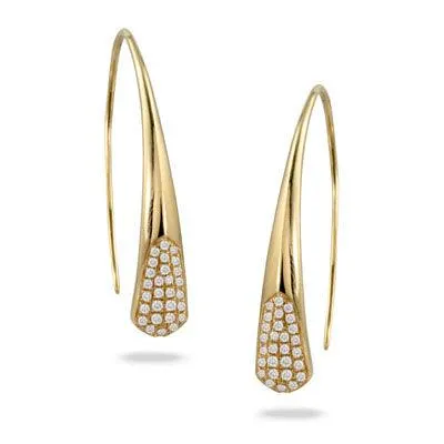 0.32ctw Diamond Earrings