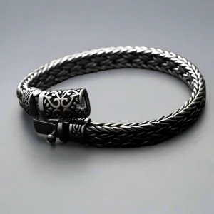 100% 925 Silver Classic Cable Chain Bracelets