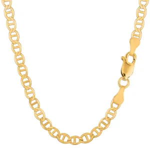 10k Yellow Gold Mariner Link Chain Necklace, 5.5mm