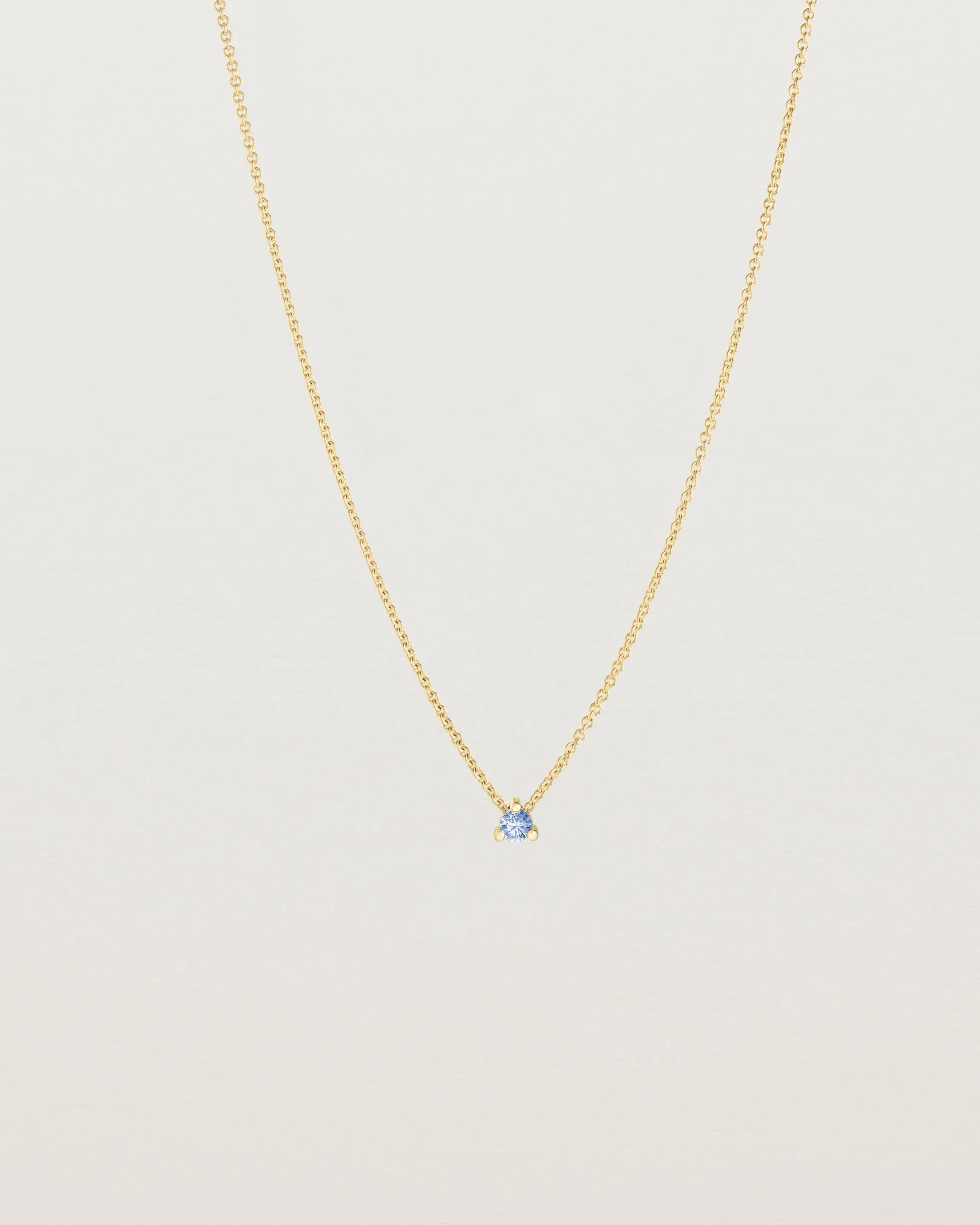 Aiona Slider Necklace | Ceylon Sapphire