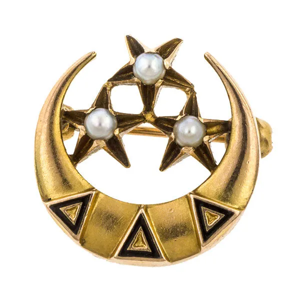 Antique Tri Delta Sorority Pin