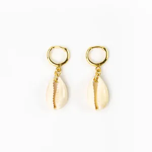 Asri Cowrie Shell Earrings