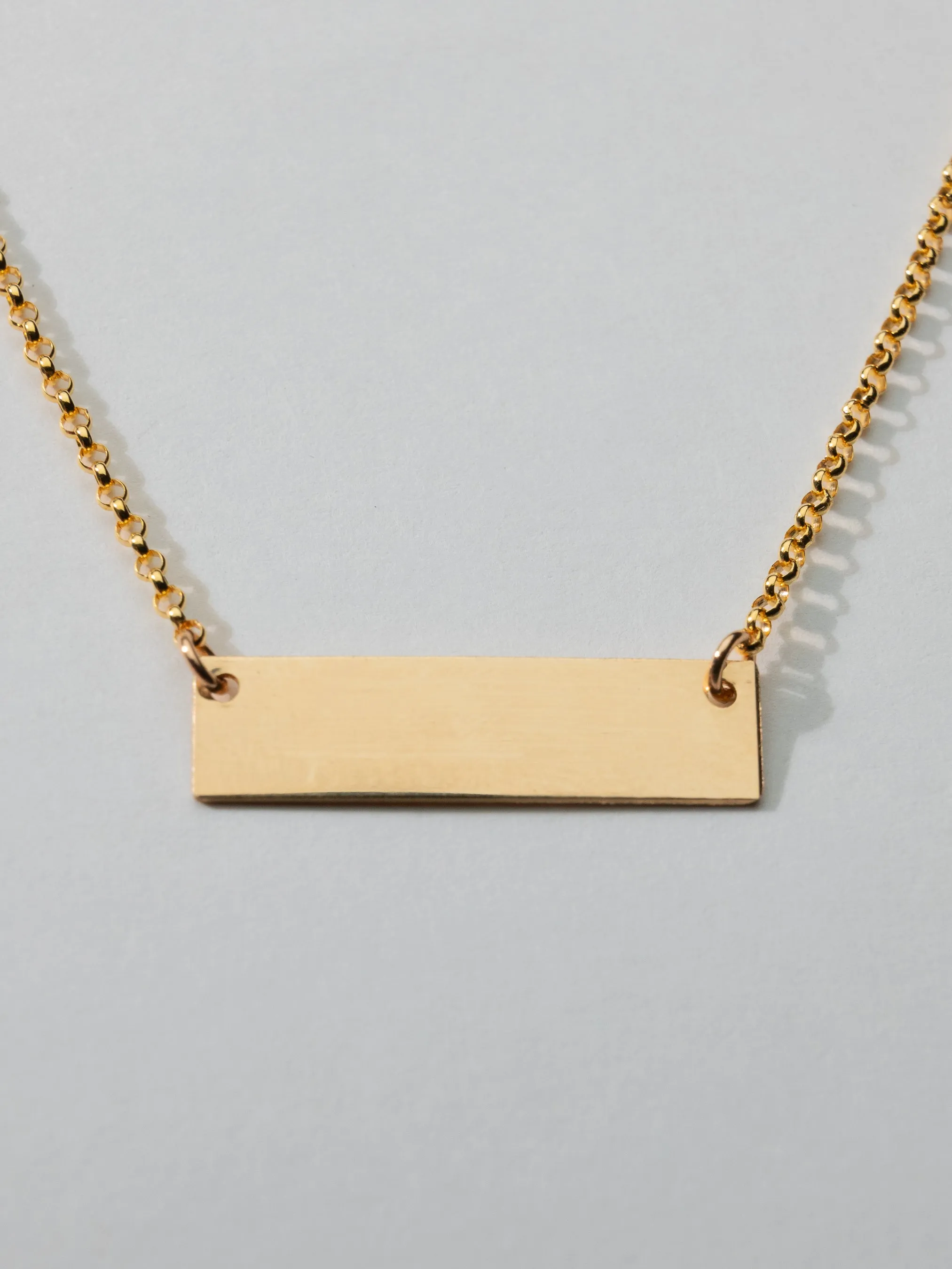 Bar Necklace