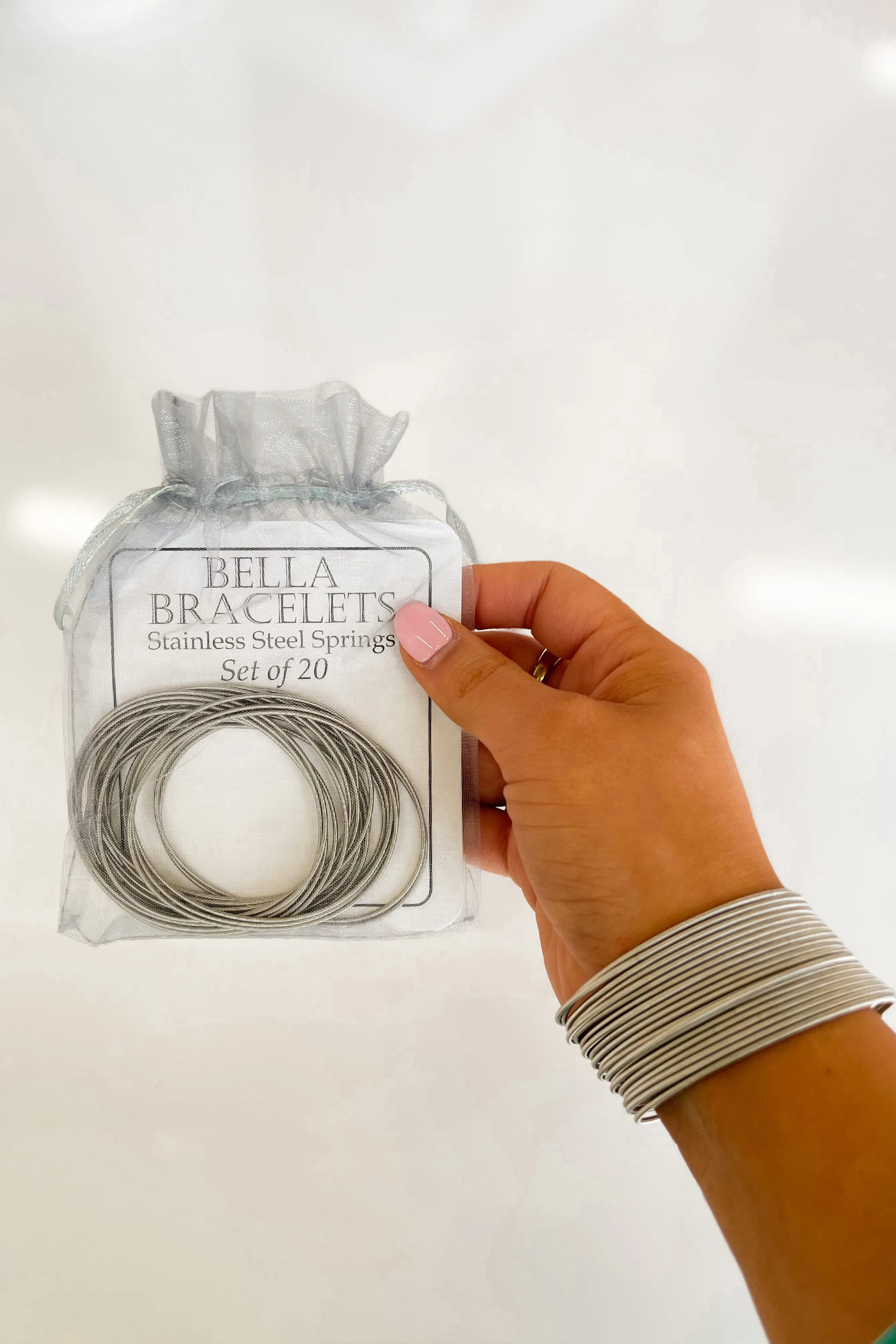 Bella Bracelets Silver