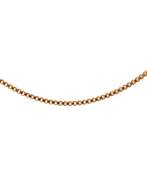 Box Chain Necklace