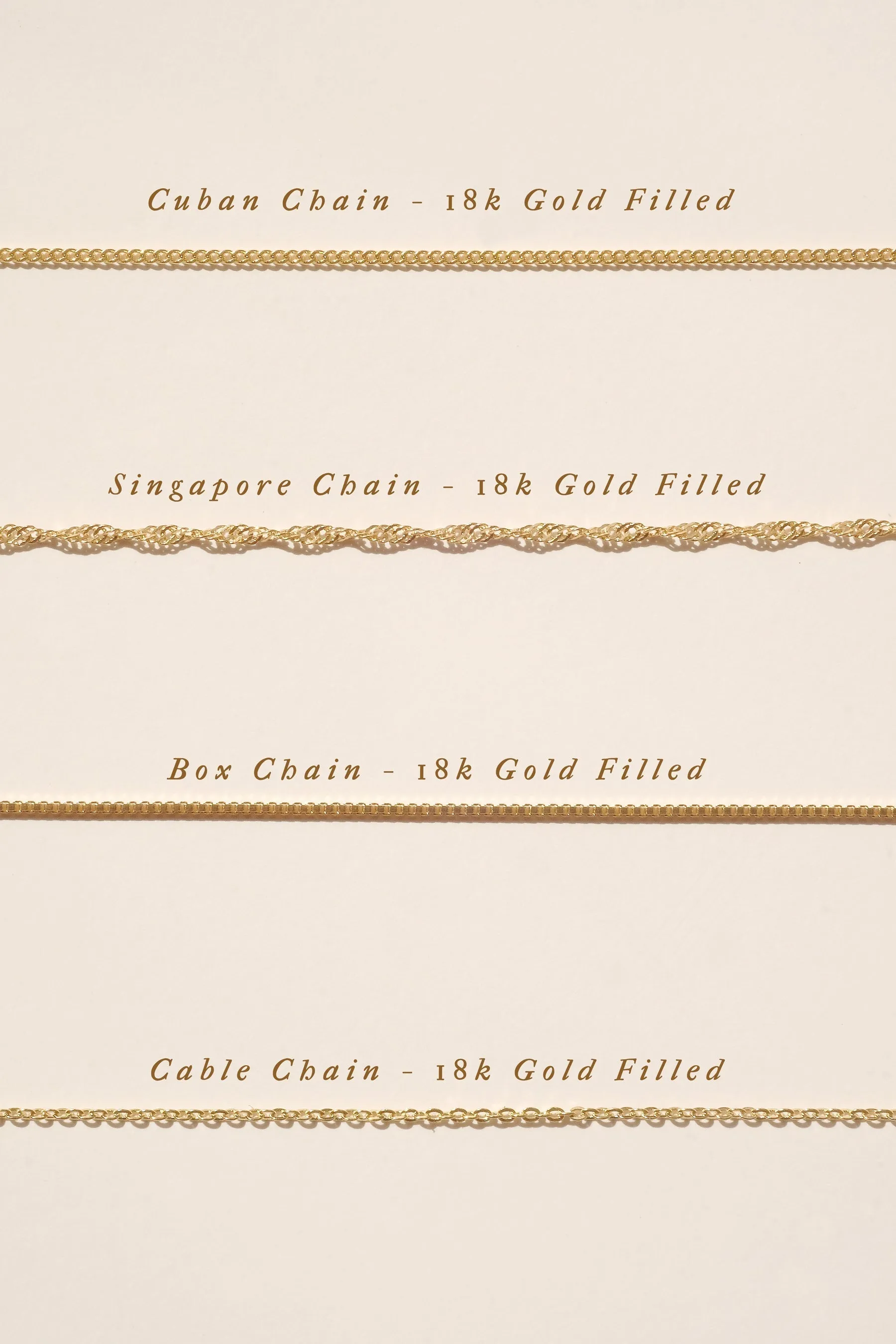 Box Chain Necklace