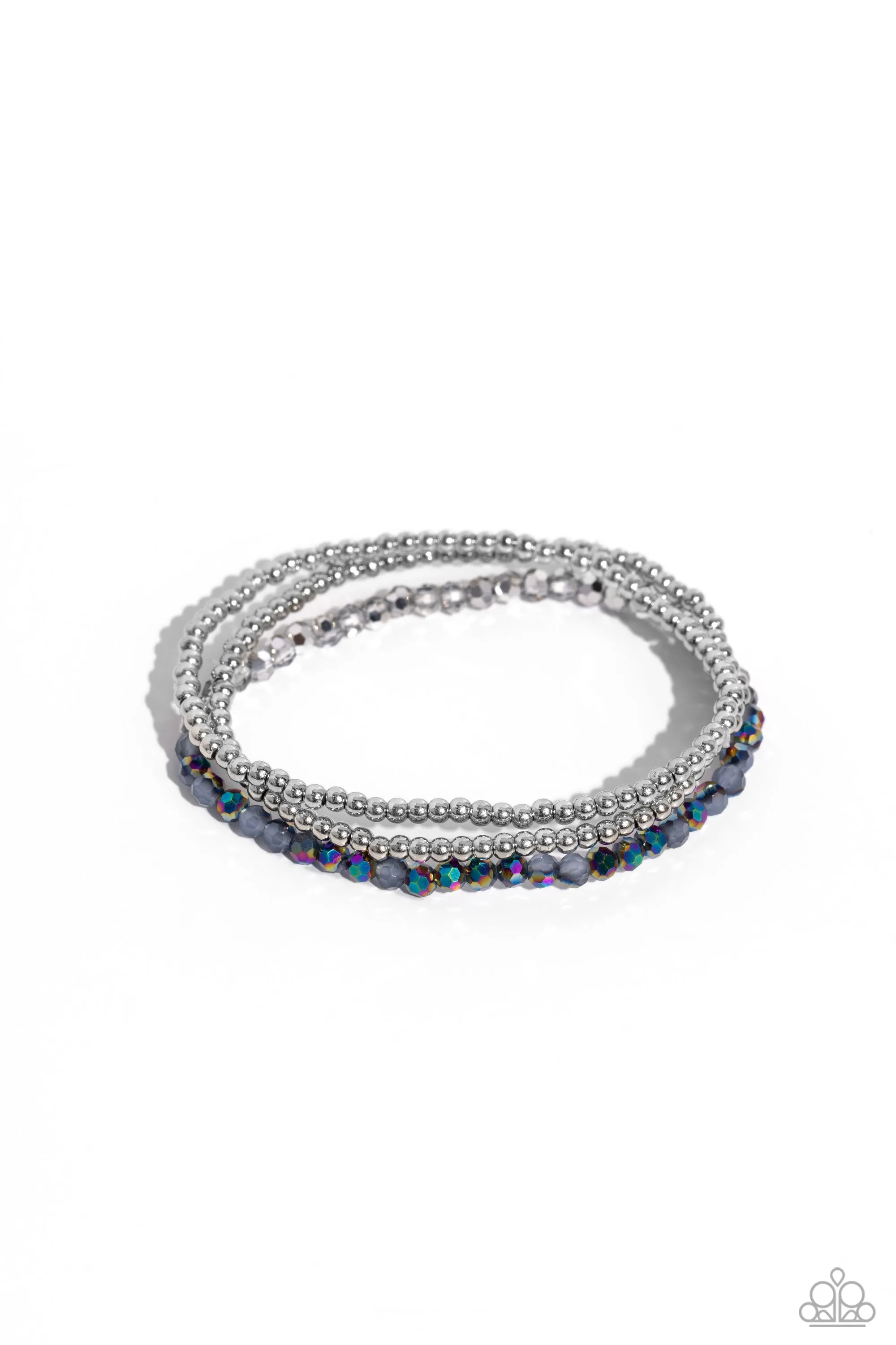 Bracelets Backstage Beading - Silver