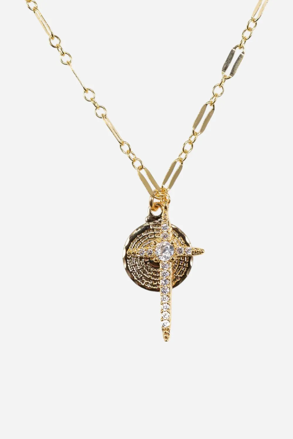 Bracha Hopeful Necklace Gold