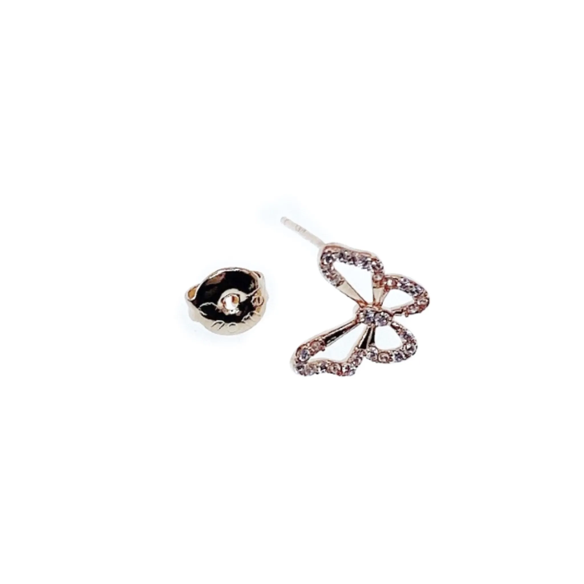 Butterfly Cubic Zirconia Earrings