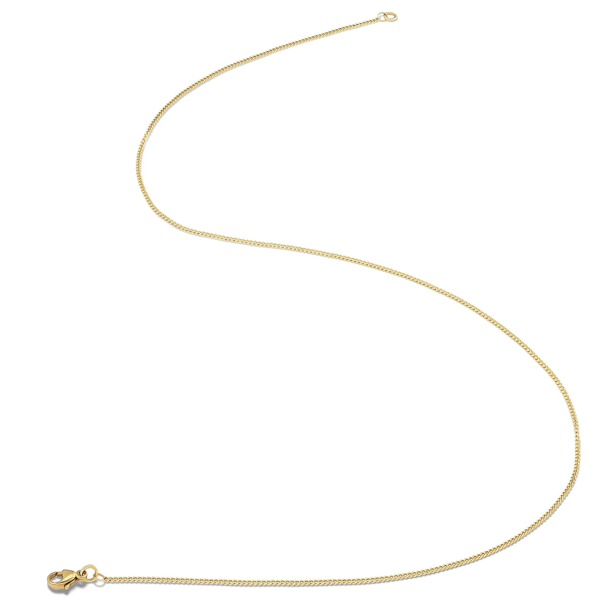 Catena Fine Chain Yellow Gold