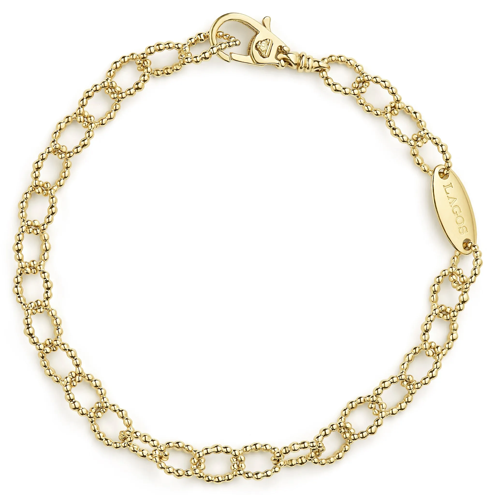 Caviar Gold 18K Gold Bracelet Gift Set