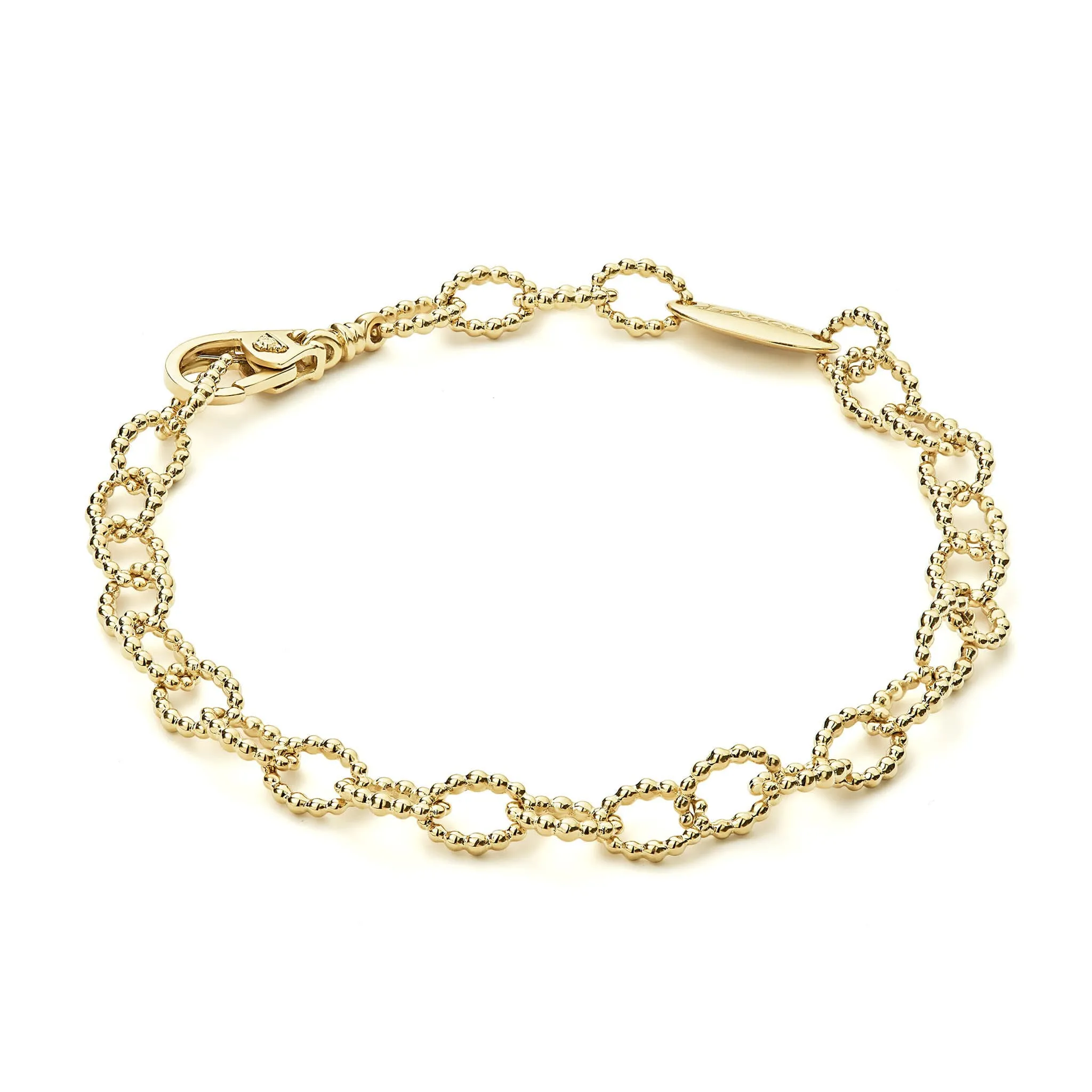 Caviar Gold 18K Gold Bracelet Gift Set