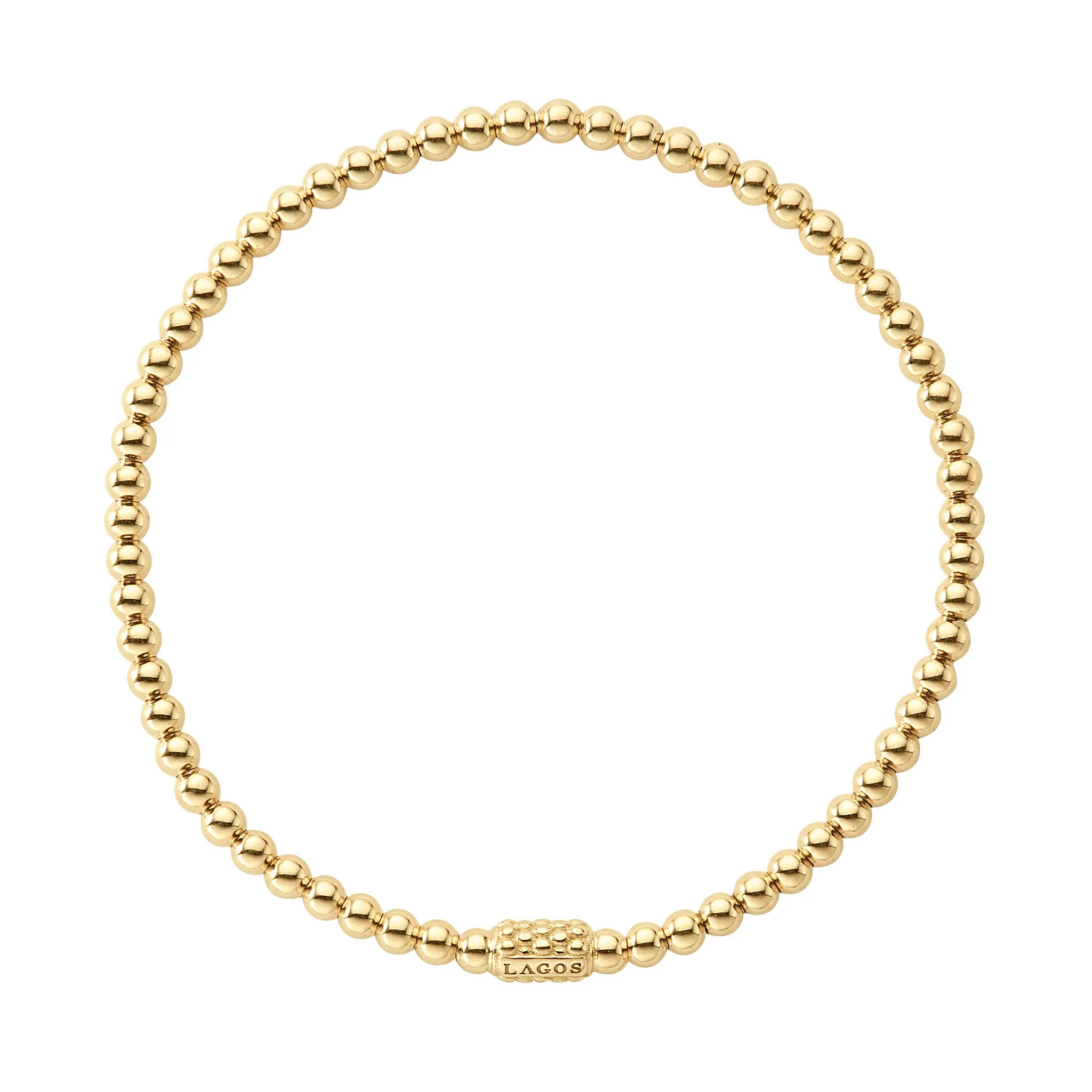 Caviar Gold 18K Gold Bracelet Gift Set