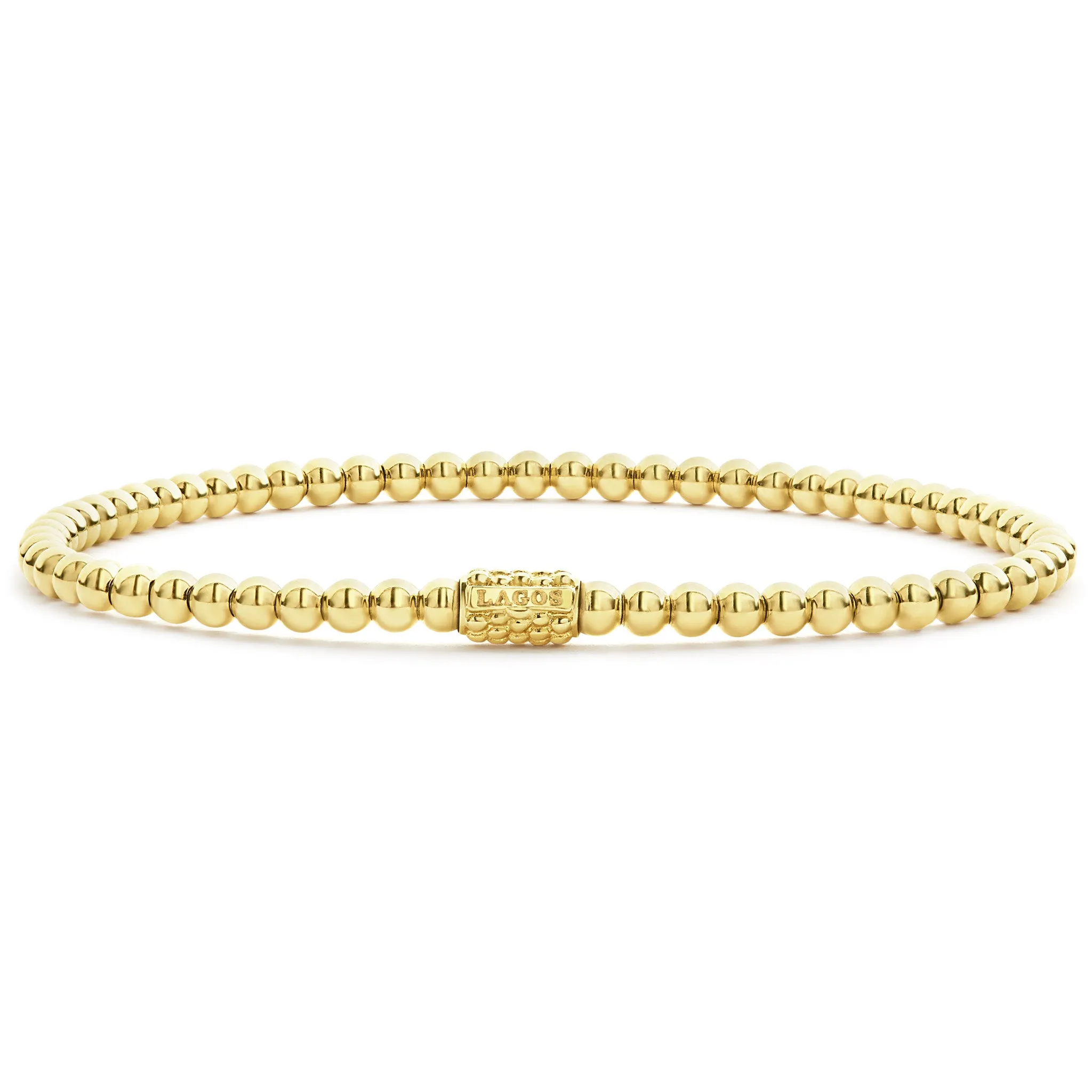 Caviar Gold 18K Gold Bracelet Gift Set