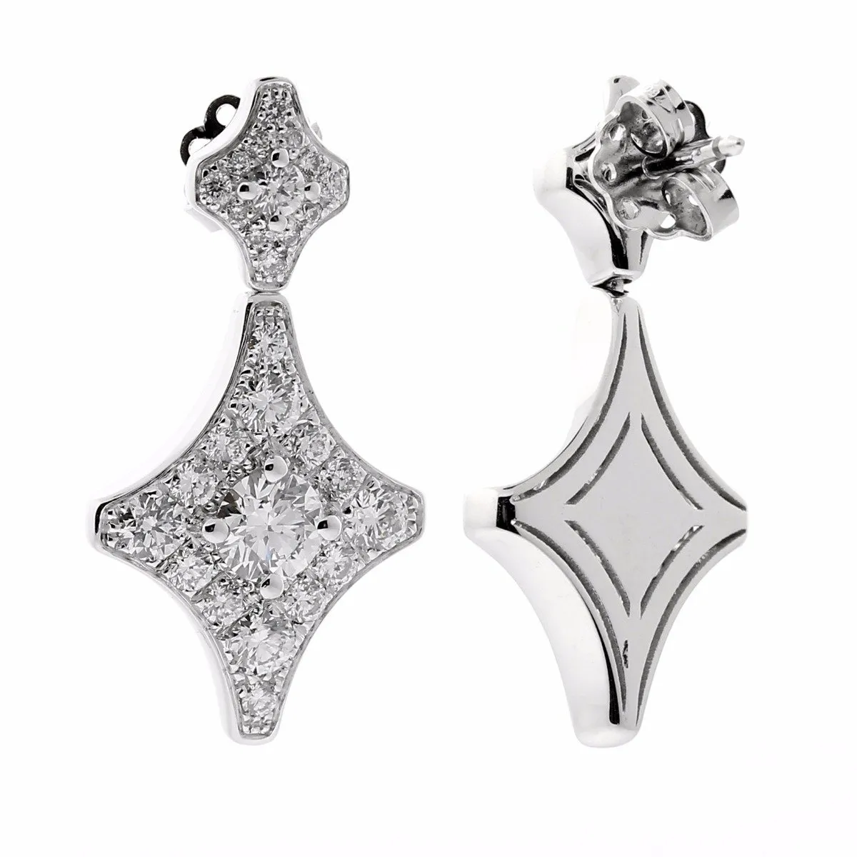 Chimento Diamond Suite Tiara Hairpin Earrings Ring Necklace