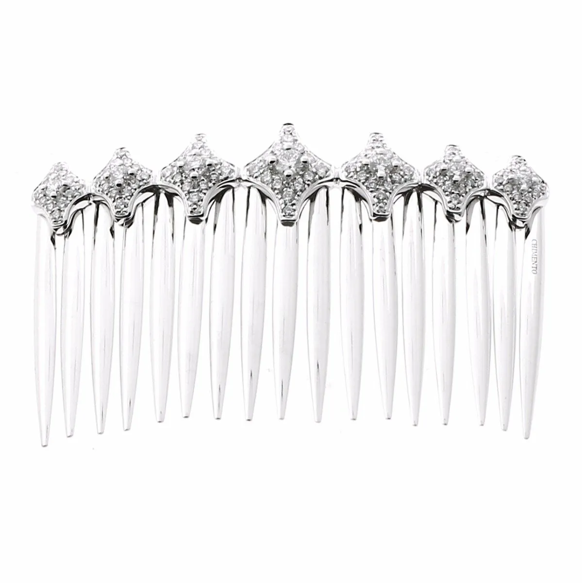 Chimento Diamond Suite Tiara Hairpin Earrings Ring Necklace