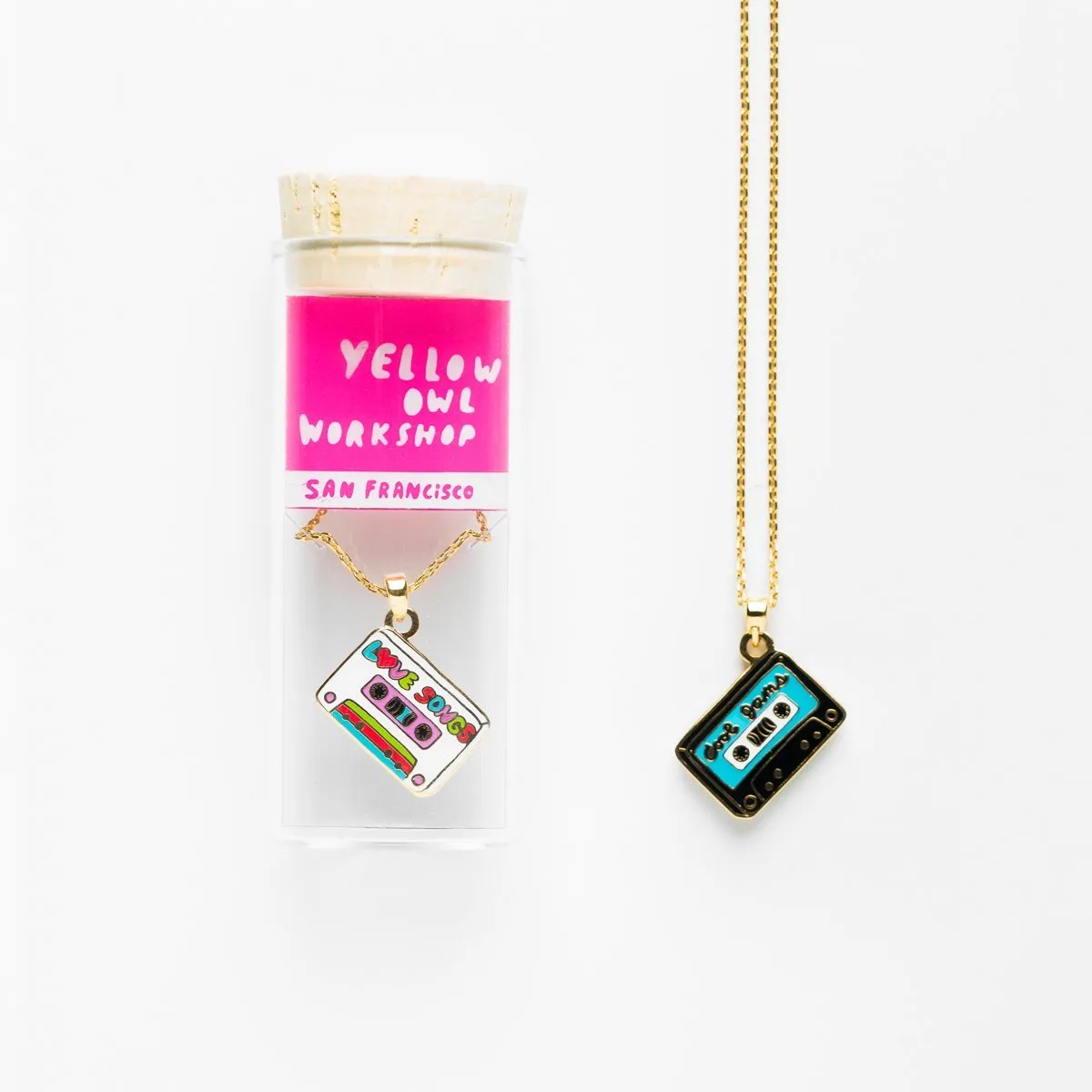 Cool Jams & Love Songs - Double Sided Pendant