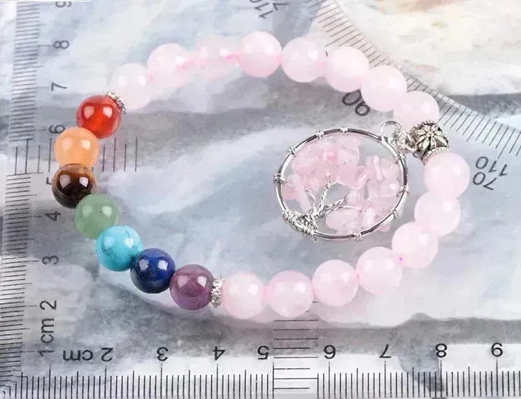 Crystal Beaded Bracelet