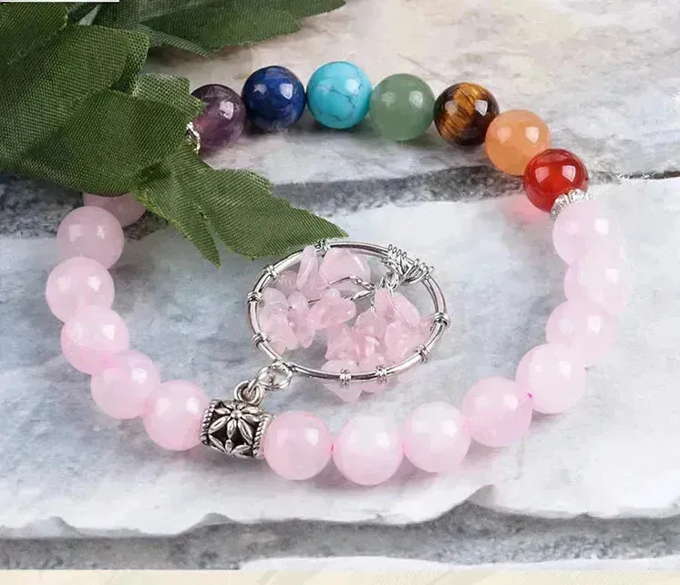 Crystal Beaded Bracelet