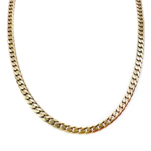 Curb Necklace 22.8g | Pre-Loved | 18K Yellow Gold