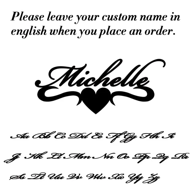 Custom Name Necklace Personalized Steel Color Stainless Steel Necklaces For Women Man Customized Jewelry