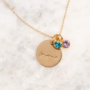 Custom Personalized Necklace