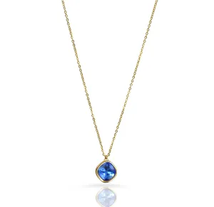 DESIREE SAPPHIRE BIRTHSTONE PENDANT - SEPTEMBER