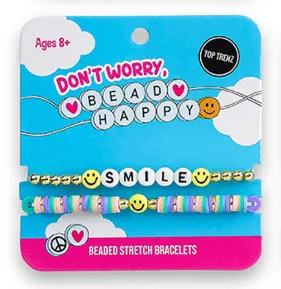 Don't Worry Bead Happy Bracelets