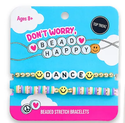 Don't Worry Bead Happy Bracelets