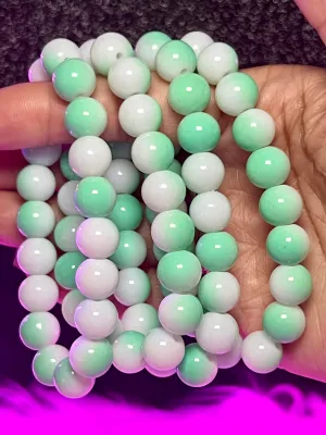 Double Mint Beaded Bracelet (1pc)