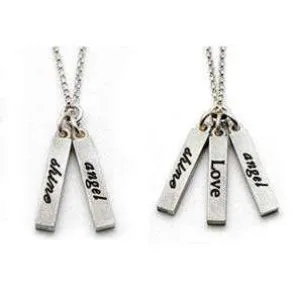 Emily Rosenfeld Personalized Charm Necklace