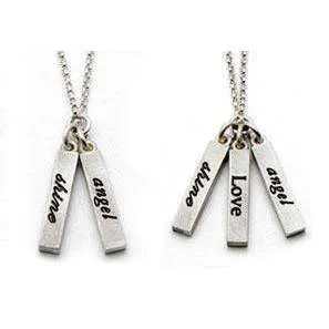 Emily Rosenfeld Personalized Charm Necklace