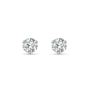 Fey & Co Exclusive  Lab Grown .5ct twt Diamond Stud Earring