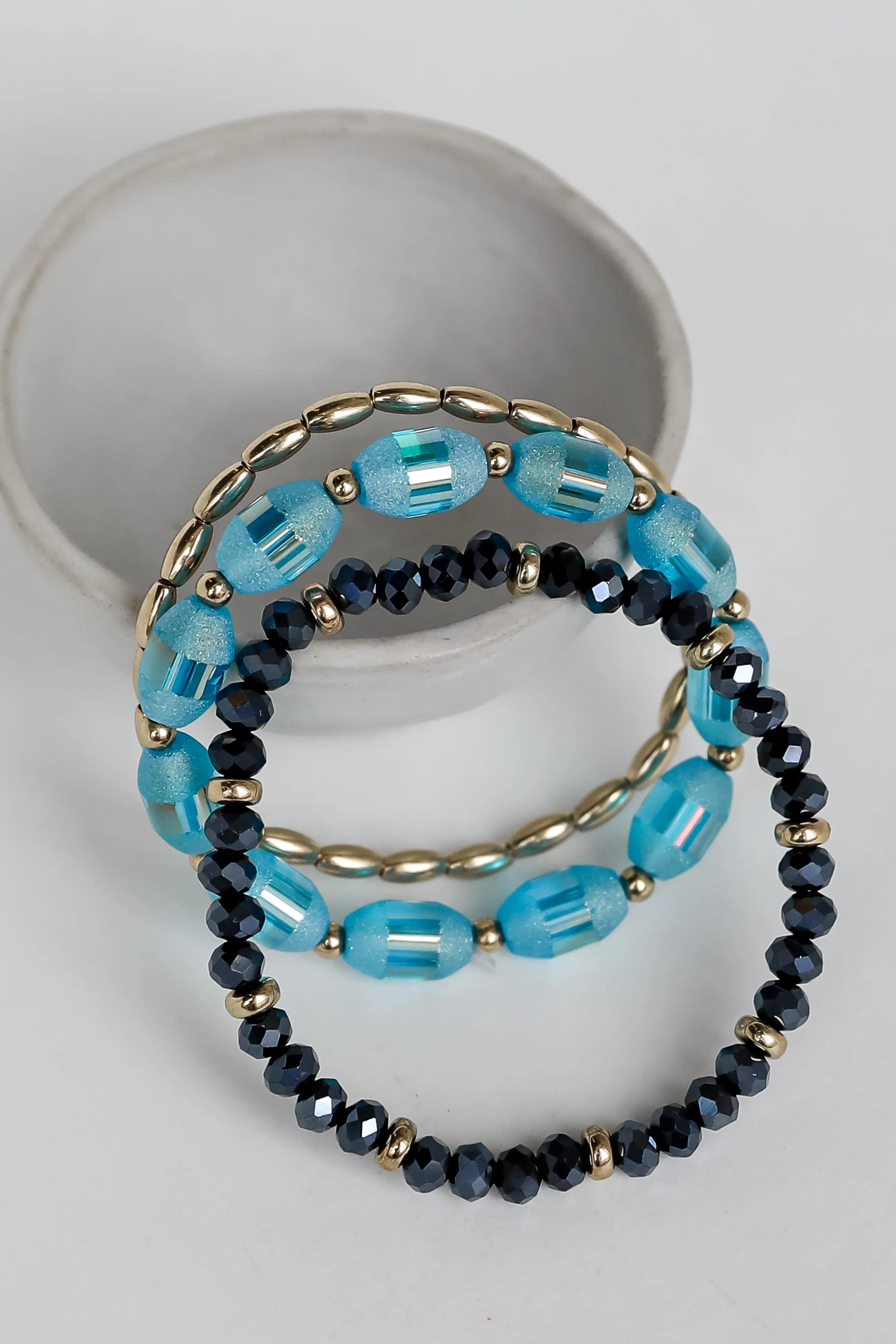 FINAL SALE - Skylar Beaded Bracelet Set