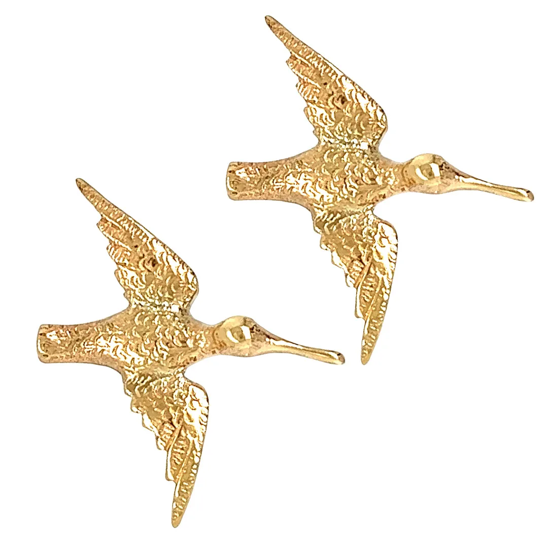 Flying Bird Earrings