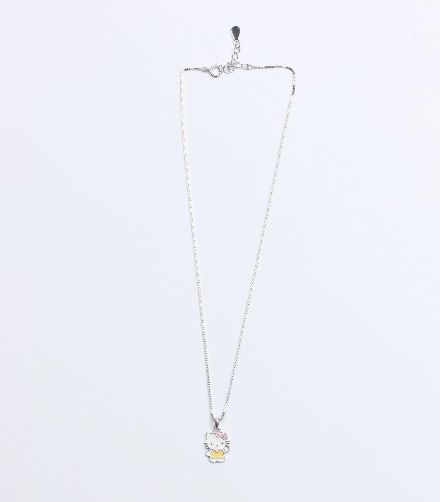 Hello Kitty Necklace (Silver)