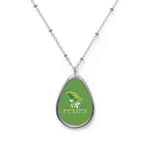 Independence Oval Necklace