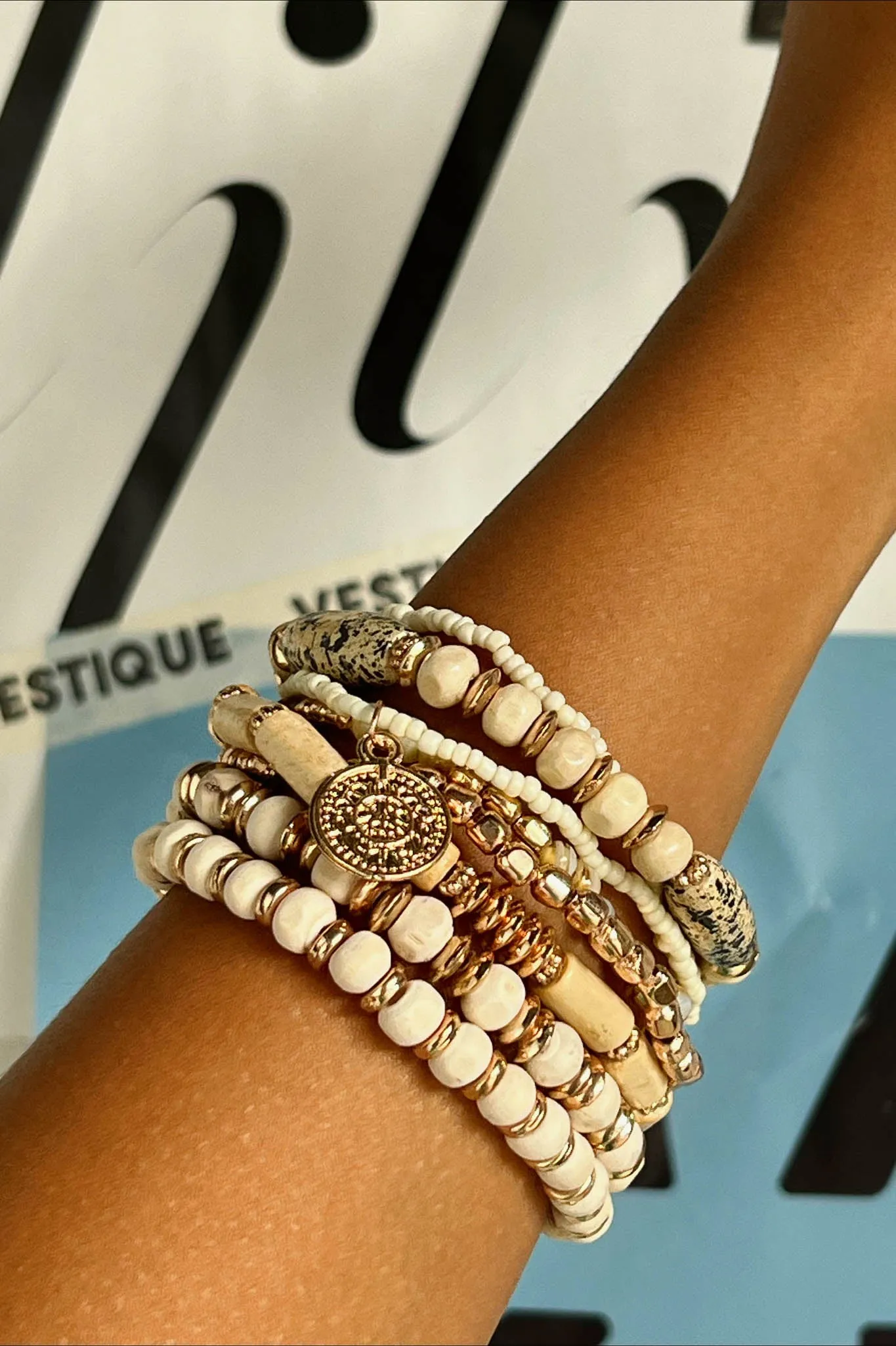 Jasmine Bracelet Set