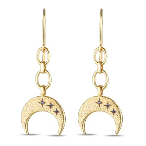 Kyoti Star Dust Earrings Gold