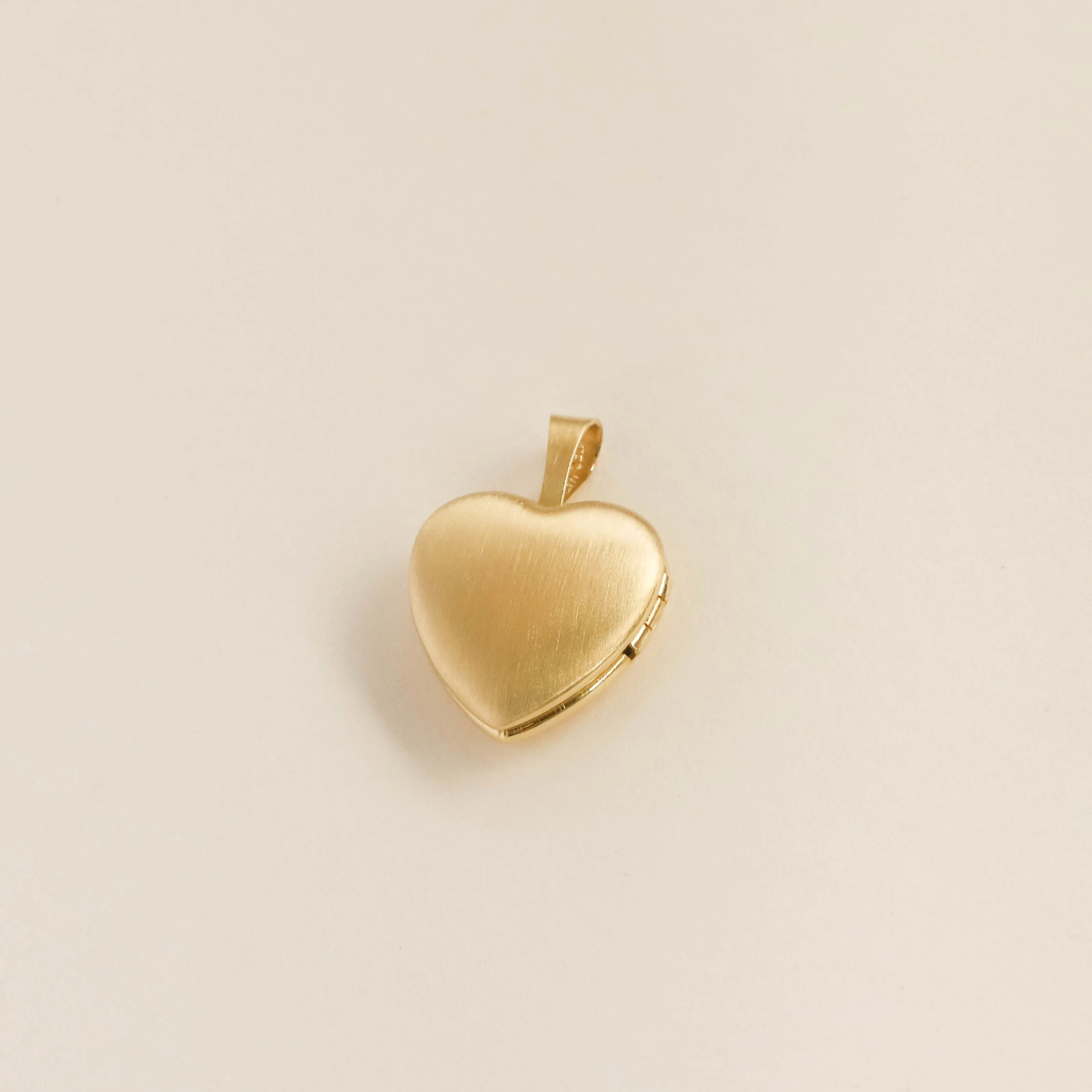 Locket Necklace - Heart