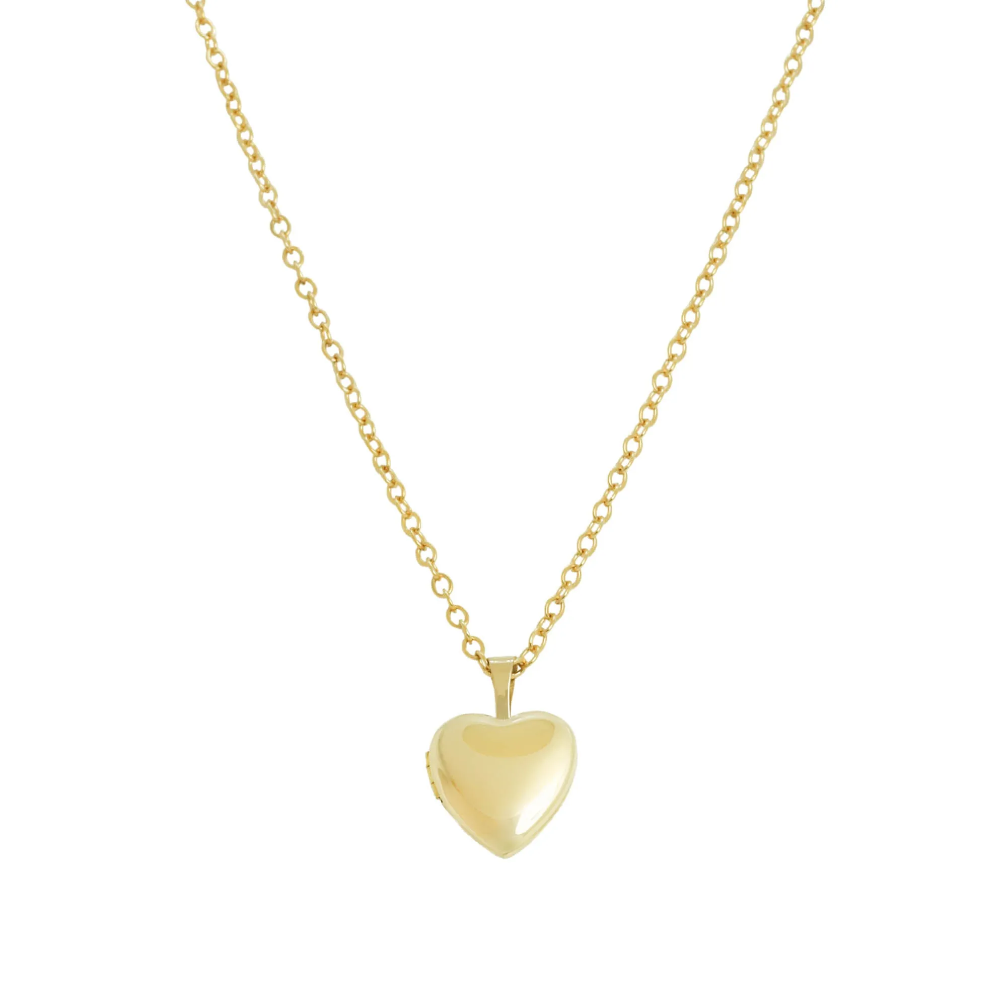 Locket Necklace - Heart