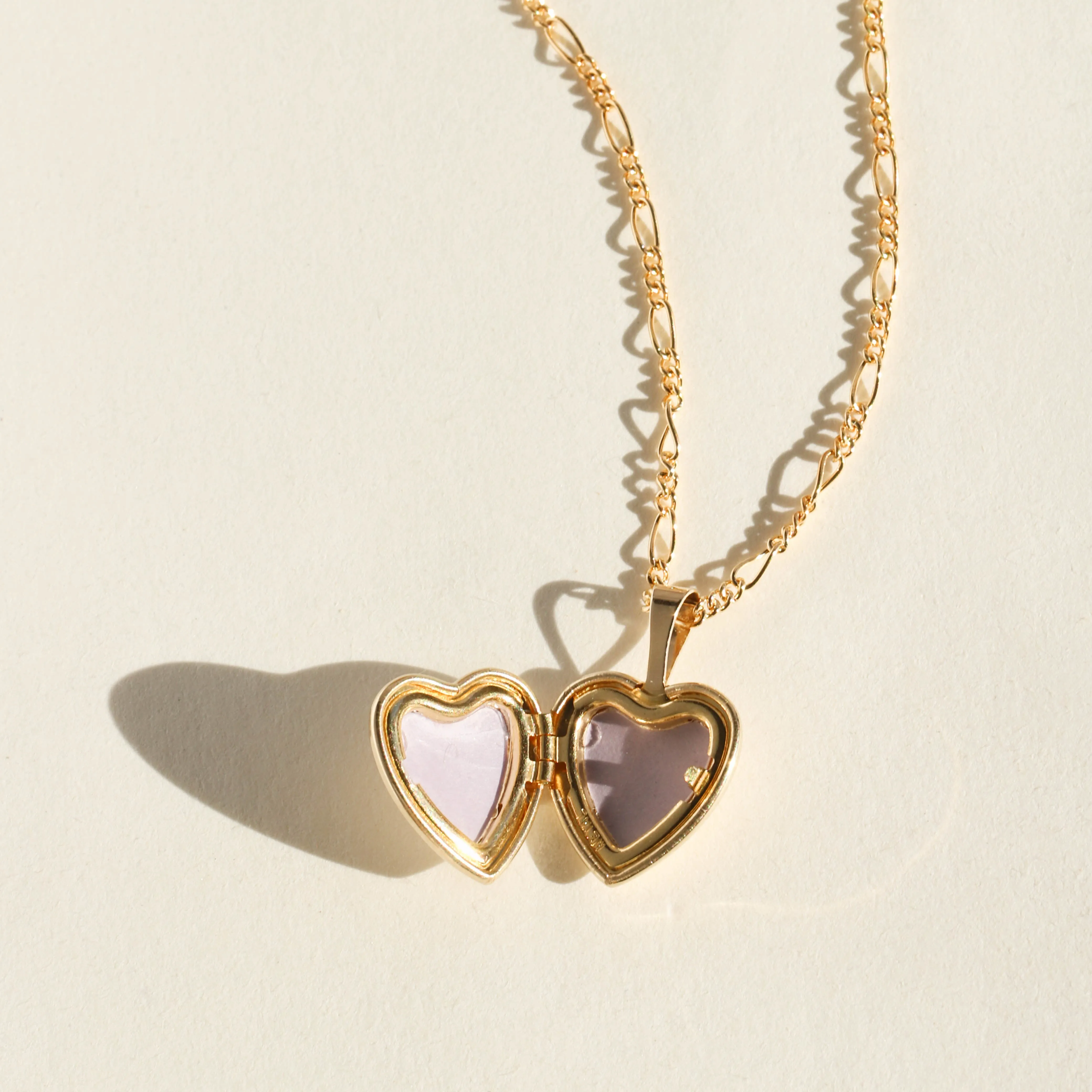 Locket Necklace - Heart