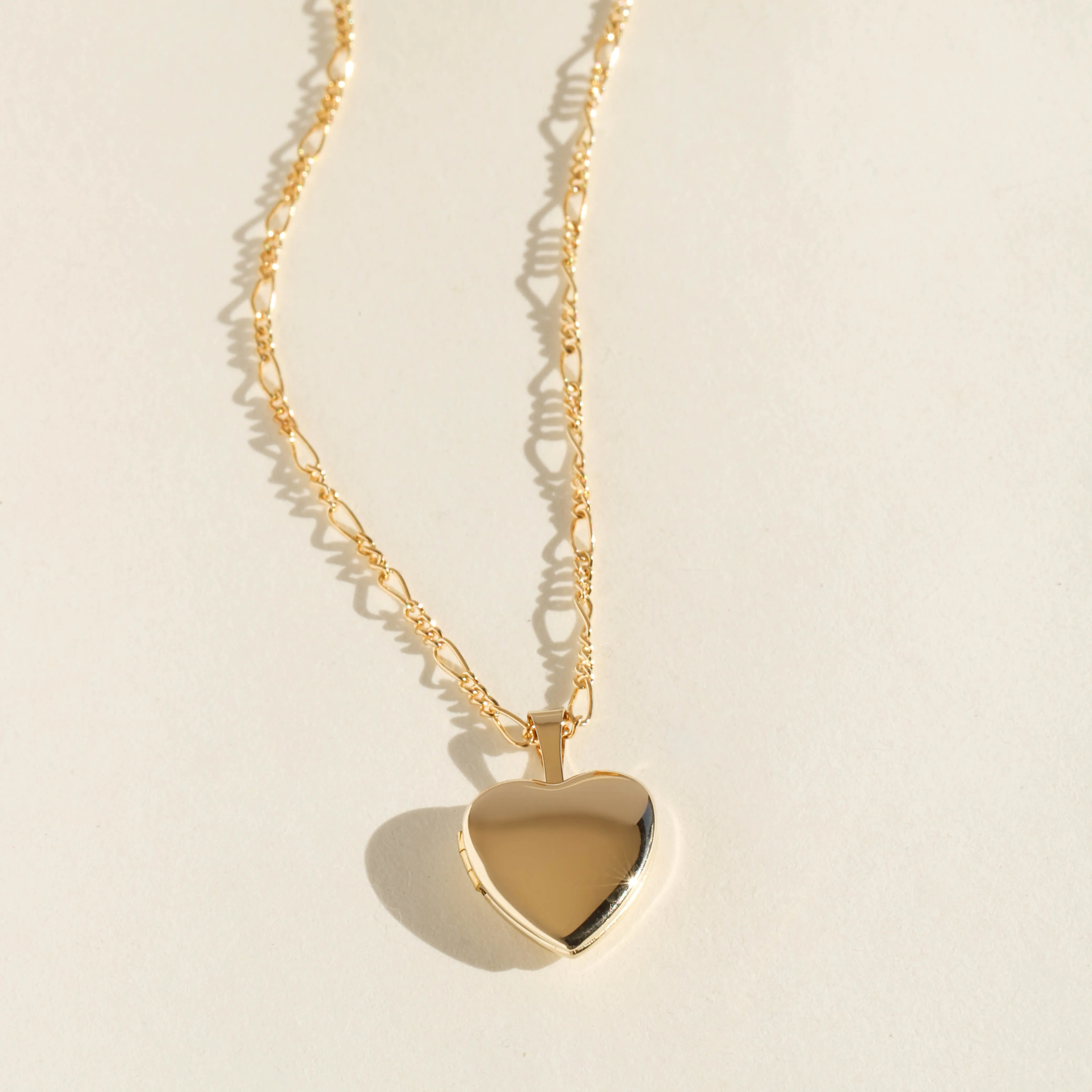 Locket Necklace - Heart