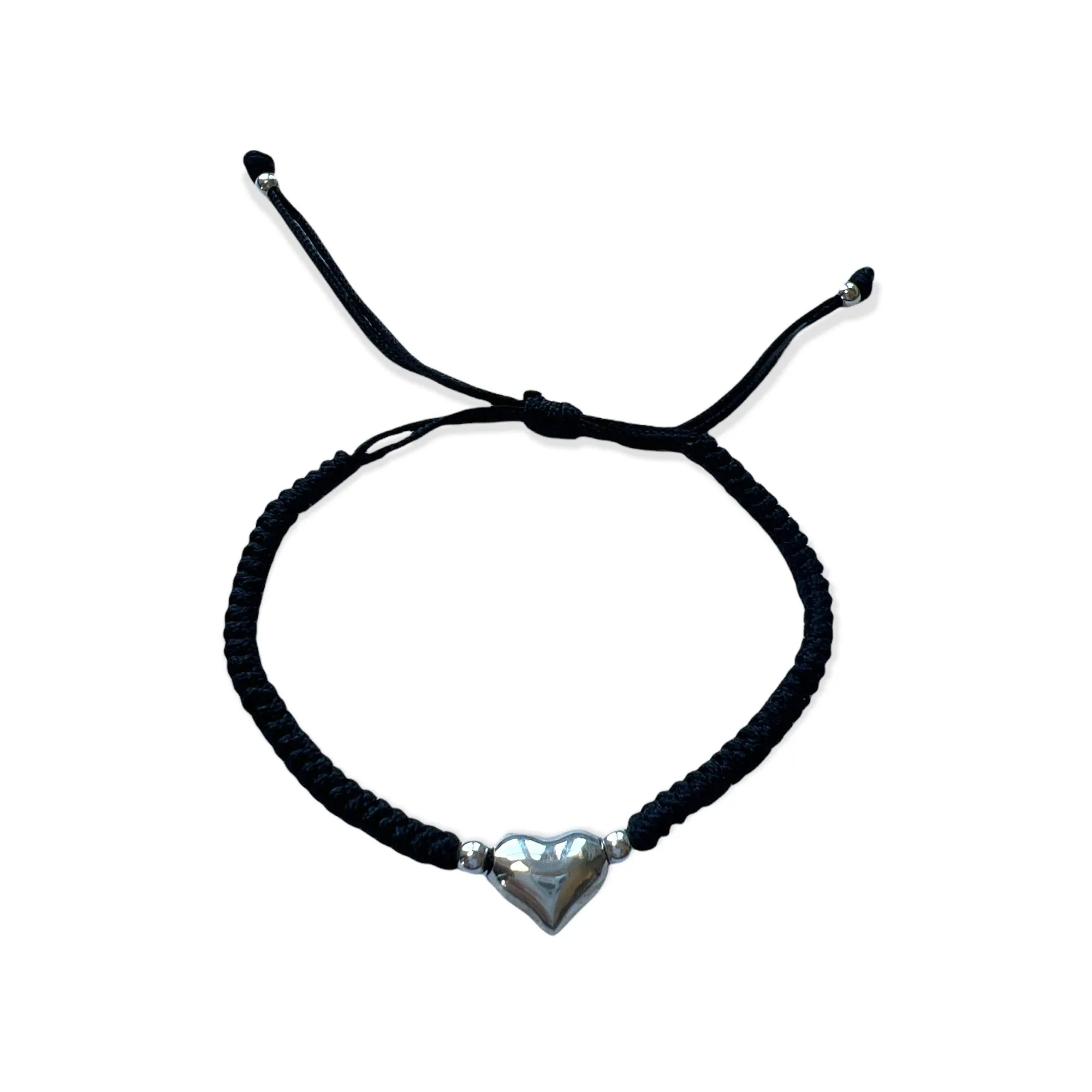 Love is Love Bracelet - Black