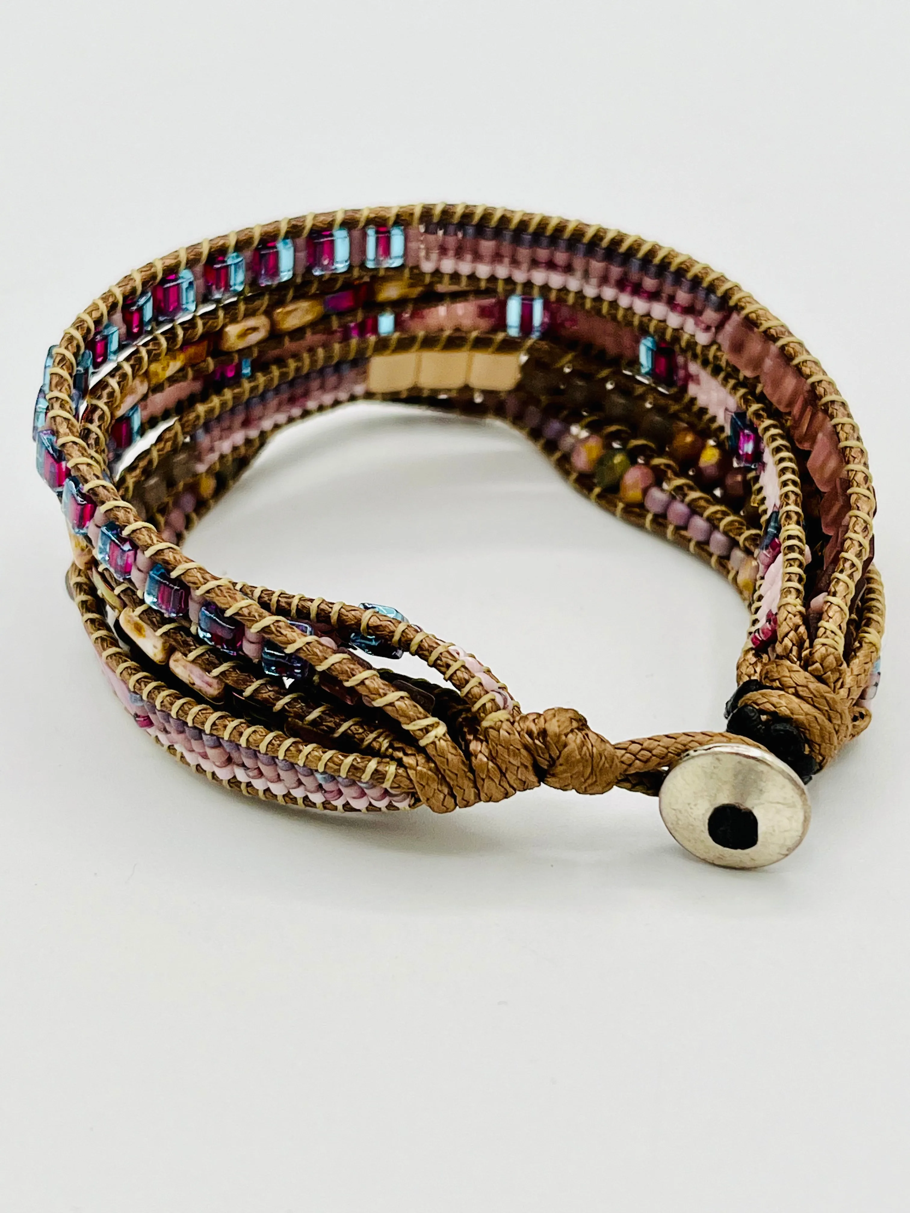 Lulu Bracelet 5 Strand