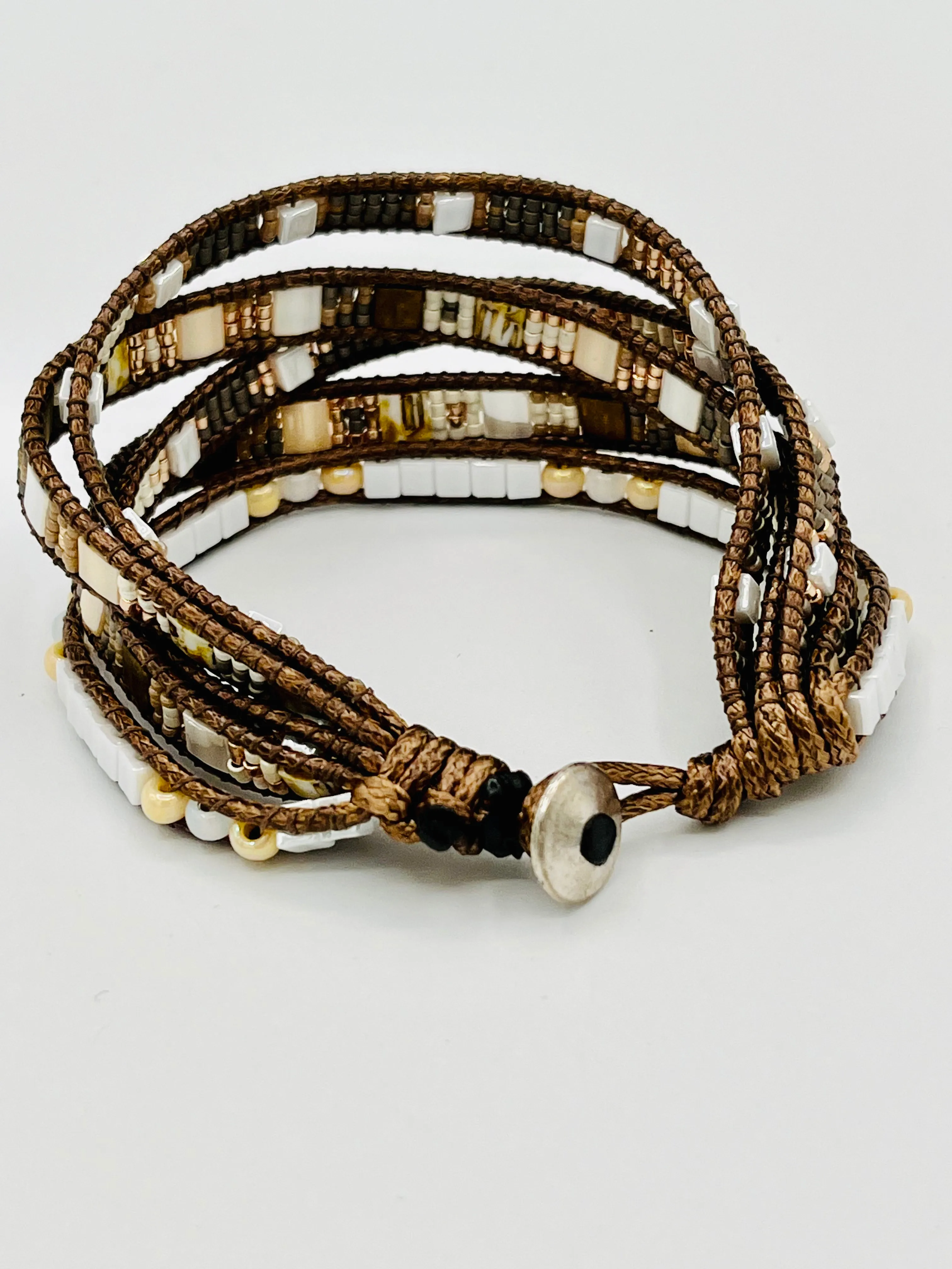 Lulu Bracelet 5 Strand