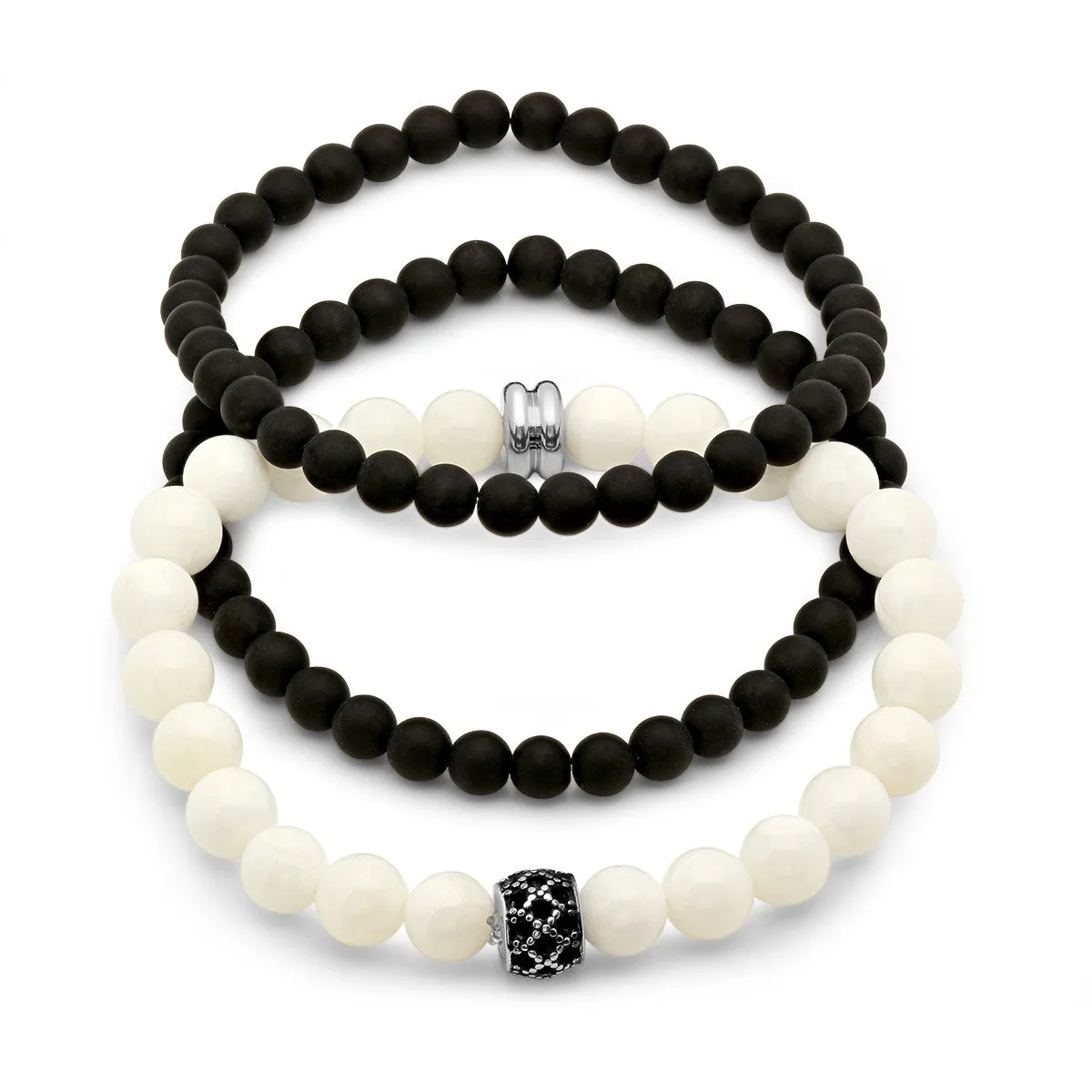 Men's Lava Stone Beaded Bracelets