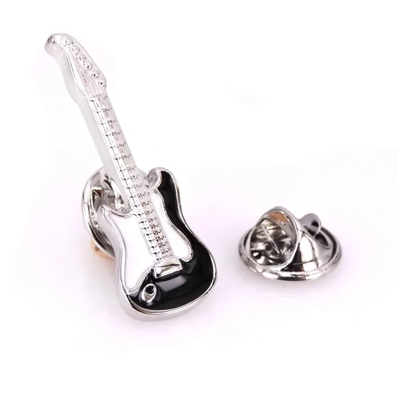 Modern Style Pin Audio Copper Metal Unisex Brooches