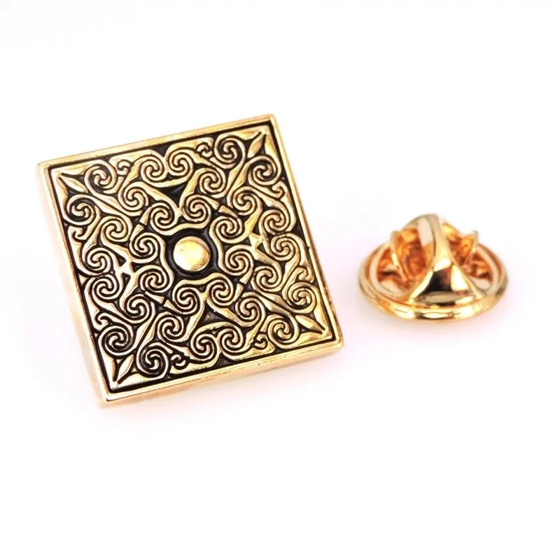 Modern Style Pin Audio Copper Metal Unisex Brooches