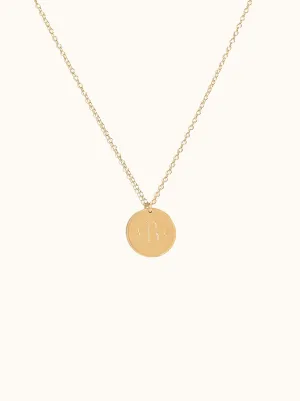 Monogram Necklace